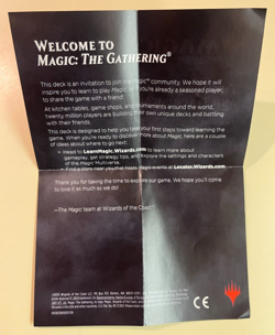 Open Box - Magic the Gathering Red Mage Starter Deck 2019, 2 Sealed Decks, READ - Image 5