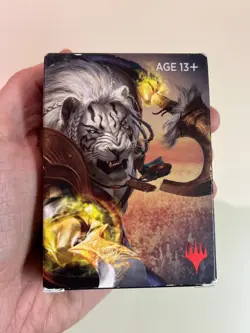 Open Box- Magic the Gathering White Mage Starter Deck 2019, 2 Sealed Decks, READ - Image 2