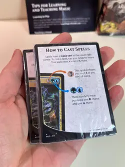 Open Box- Magic the Gathering White Mage Starter Deck 2019, 2 Sealed Decks, READ - Image 4