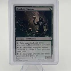 Deathrite Shaman (White Border Rare) - MTG Mystery Booster 2 NM Free Shipping - Image 2