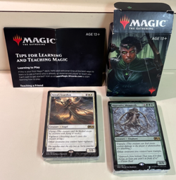 Open Box- Magic the Gathering Green Mage Starter Deck 2019, 2 Sealed Decks, READ - Image 1