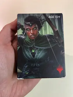 Open Box- Magic the Gathering Green Mage Starter Deck 2019, 2 Sealed Decks, READ - Image 2