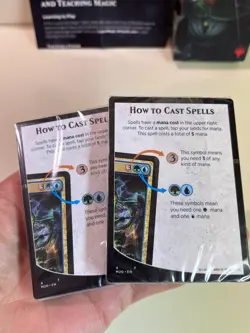 Open Box- Magic the Gathering Green Mage Starter Deck 2019, 2 Sealed Decks, READ - Image 4