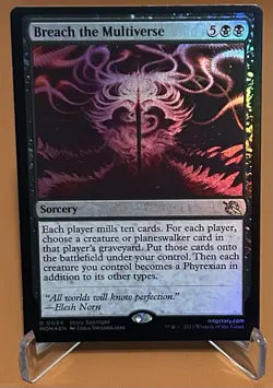 Breach the Multiverse March of the Machine Foil - Image 1