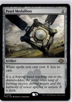 Pearl Medallion Modern Horizons 3 Regular NM R 0294 - Image 1