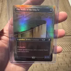 The Walls of Ba Sing Se (Borderless) Avatar: The Last Airbender Foil - Image 1