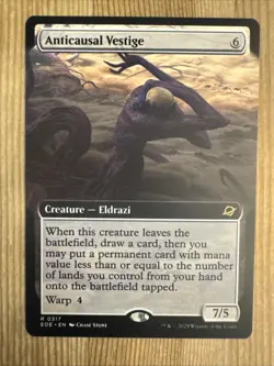 Anticausal Vestige - Extended Art - Edge of Eternities - EOE R 0317 - Image 1