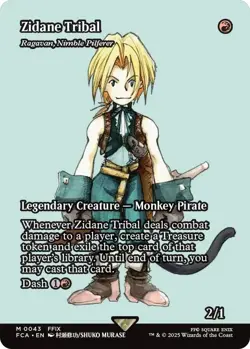 Zidane Tribal - Ragavan, Nimble Pilferer (Showcase Foil) M FINAL FANTASY - Image 1