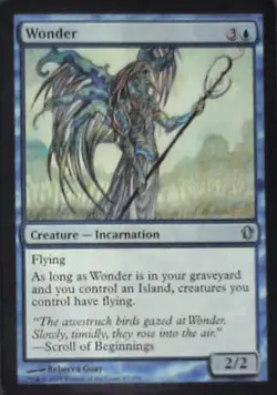 Wonder - Commander 2013: #67, Magic: The Gathering Lp C287 - Image 1