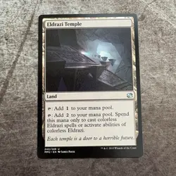 Eldrazi Temple - Modern Masters 2015 - MTG Magic the Gathering - LP - Image 1