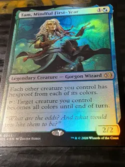 Tam Mindful First Year FOIL , Lorwyn Eclipsed , Near M ,MTG , FREE SHIPPING - Image 4