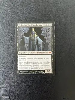MTG - Mikaeus, The Unhallowed - Dark Ascension - MP - Image 1