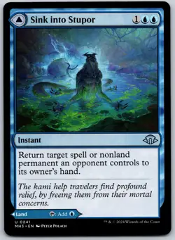 Sink into Stupor U Modern Horizons 3 241 NM - Image 1