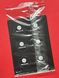 MTG Diabolic Intent Prerelease Foil Sealed In Original Plastic Wrapper BRO Rare - Image 2