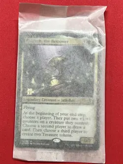 Gluntch, the Bestower Prerelease Foil Promo Date Stamped Baldur’s Gate Sealed - Image 1