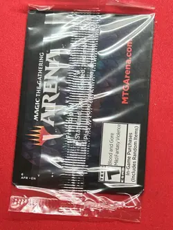 MTG Teleportation Circle Forgotten Realms Prerelease Foil Factory Sealed - Image 2