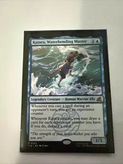 Katara, Waterbending Master Avatar: The Last Airbender: Eternal-Legal Regular - Image 1