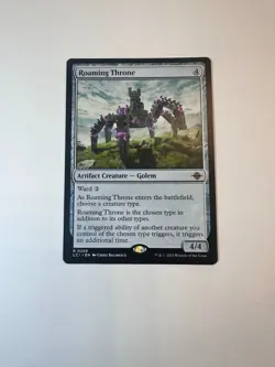 Roaming Throne The Lost Caverns of Ixalan Regular - Image 1