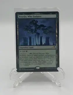 1x Boseiju, Who Endures NM-Mint, English Kamigawa: Neon Dynasty MTG Magic - Image 1