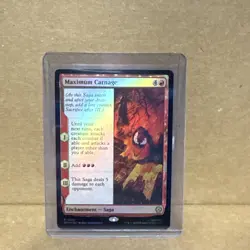 Maximum Carnage Marvel's Spider-Man Foil - Image 1