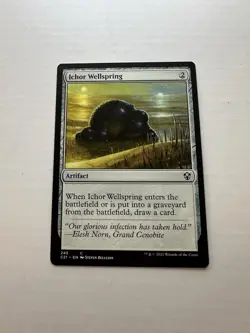 Ichor Wellspring LP Commander 2021 Magic The Gathering Mtg Lightly Played - Image 1