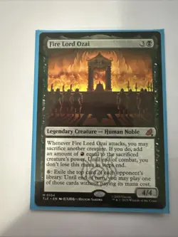 Fire Lord Ozai Avatar: The Last Airbender: Eternal-Legal Regular - Image 1