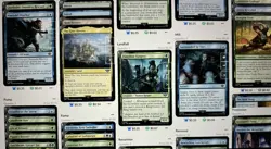 MTG LOTR Custom Commander EDH Elrond Master of Healing Deck Check Details! Magic - Image 3
