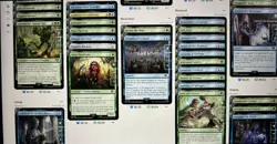 MTG LOTR Custom Commander EDH Elrond Master of Healing Deck Check Details! Magic - Image 4