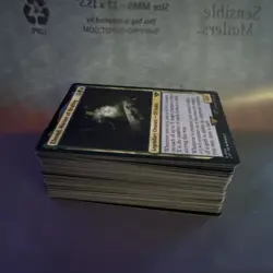 MTG LOTR Custom Commander EDH Elrond Master of Healing Deck Check Details! Magic - Image 5