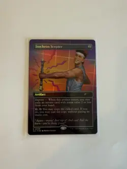 Isochron Scepter Foil Secret Lair Encyclopedia Foil - Image 1