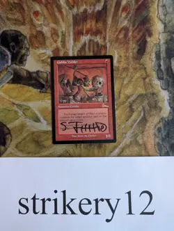 Goblin Welder - Urza’s Legacy - Signed by Scott M. Fischer - MTG - Image 1