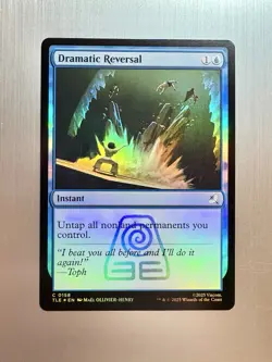 Dramatic Reversal - 158 - MTG Avatar: The Last Airbender - Common - FOIL - Image 1