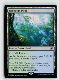 MTG Edge Of Eternities Breeding Pool x1 NM Rare 251 - Image 1
