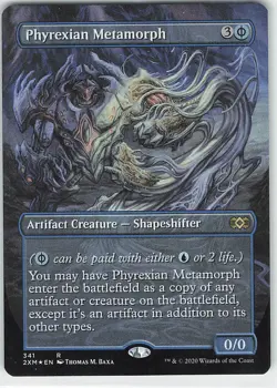 Phyrexian Metamorph (Borderless) - Double Masters (2XM) - Foil - LP - Image 1