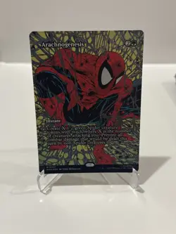 Arachnogenesis (Borderless) Marvel Universe Eternal-Legal Foil - Image 1