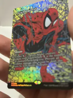 Arachnogenesis (Borderless) Marvel Universe Eternal-Legal Foil - Image 2