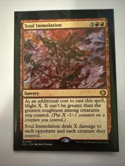Soul Immolation Lorwyn Eclipsed Regular - Image 1