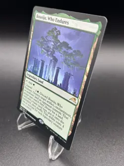 MTG Boseiju, Who Endures (266) NormalKamigawa: Neon Dynasty - Image 3