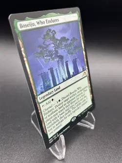 MTG Boseiju, Who Endures (266) NormalKamigawa: Neon Dynasty - Image 5