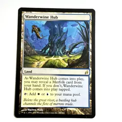 Wanderwine Hub 280 R Lorwyn Magic the Gathering MTG LP - Image 1