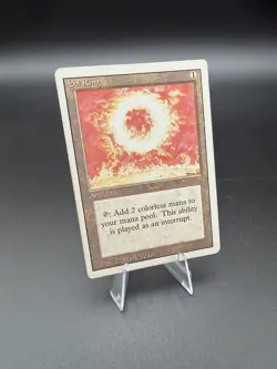 MTG; Sol Ring; Revised; Magic the Gathering; LP - Image 1