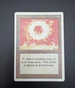 MTG; Sol Ring; Revised; Magic the Gathering; LP - Image 2