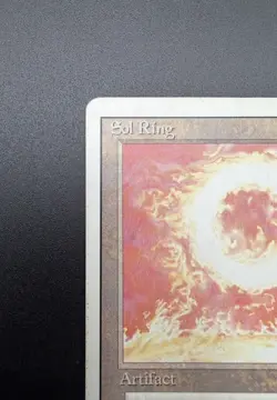 MTG; Sol Ring; Revised; Magic the Gathering; LP - Image 3