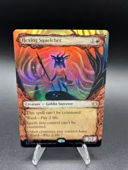 Magic The Gathering Hexing Squelcher (Showcase) (Foil) Loren Eclipsed (ECL) - Image 1