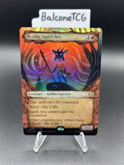 Magic The Gathering Hexing Squelcher (Showcase) (Foil) Loren Eclipsed (ECL) - Image 2