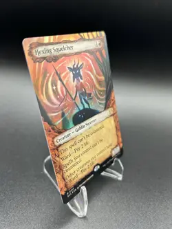 Magic The Gathering Hexing Squelcher (Showcase) (Foil) Loren Eclipsed (ECL) - Image 3