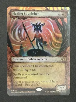 Magic The Gathering Hexing Squelcher (Showcase) (Foil) Loren Eclipsed (ECL) - Image 5