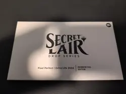 MTG Secret Lair - Pixel Perfect Extra Life 2024 - Rainbow Foil - Sealed - Image 1