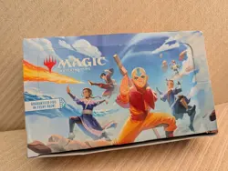 MTG Magic the Gathering Avatar The Last Airbender Play Booster Box (No Plastic) - Image 1