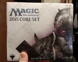 Magic the Gathering 2015 Core Set Fat Pack SEALED MtG Wizards of Coast WotC - Image 1